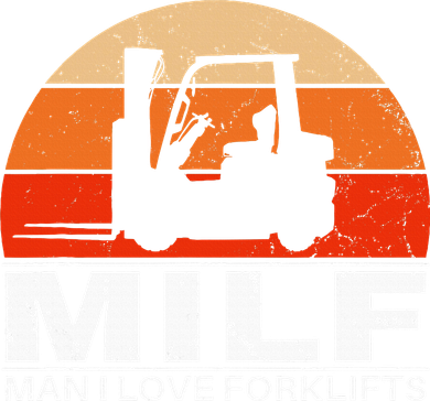 Man I Love Forklifts Baby Bodysuit