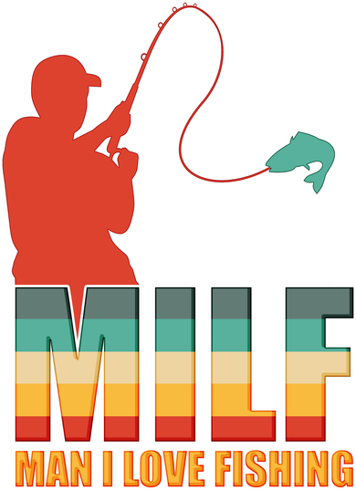 MILF Man I Love Fishing Backpack