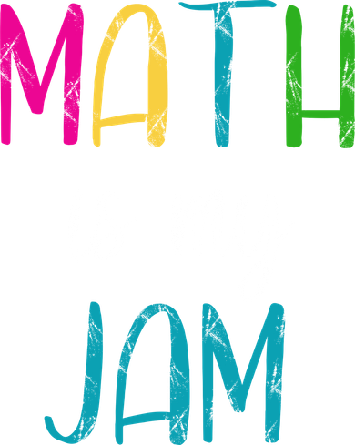 Math Is My Jam Women's Dry Zone Grid Polo