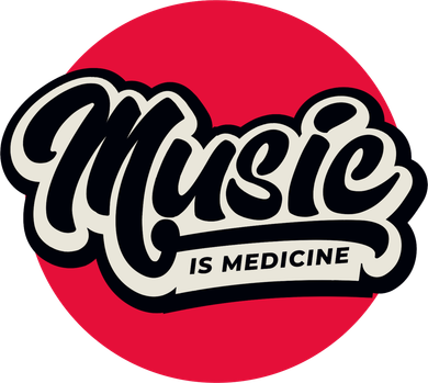 Music is Medicine Coffee Mug