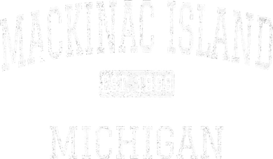 Mackinac Island Michigan MI Vintage Toddler Hoodie