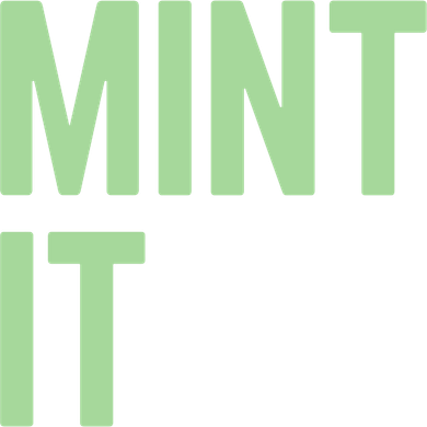 Mint It NFT Funny Crypto Currency Beanie