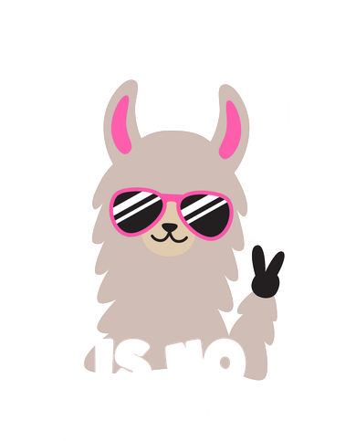 Math Is No Prob-llama Women's Long Sleeve Shirt