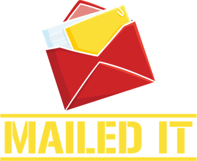 Mailed It Postal Worker Mailman Postman Gift Polo