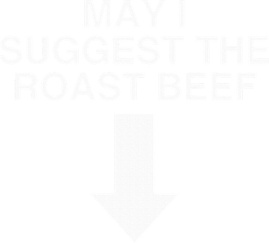 May I Suggest The Roast Beef Dark Humor Novelty Meme Coaster