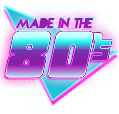 Made In The 80's Cool Retro 1980s Kids T-Shirt