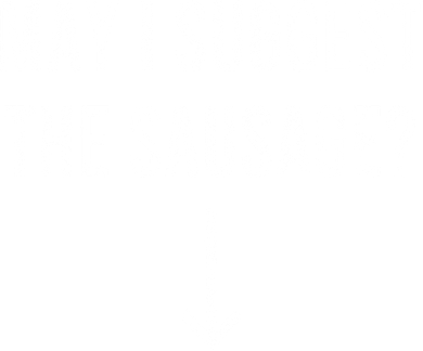 May I Suggest The Sausage Funny  Baby Bodysuit