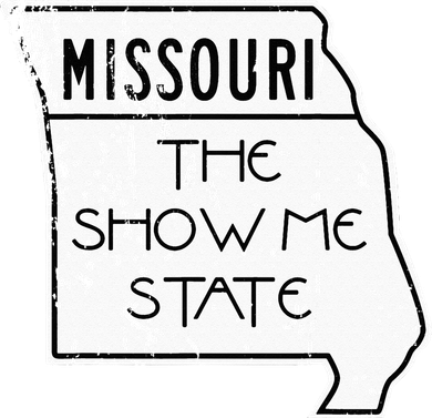Missouri Is The Show Me State Baby Bodysuit