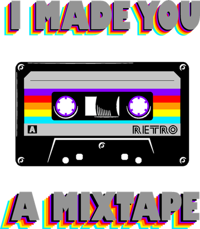 I Made You A Mixtape Retro 1980s Tank Top