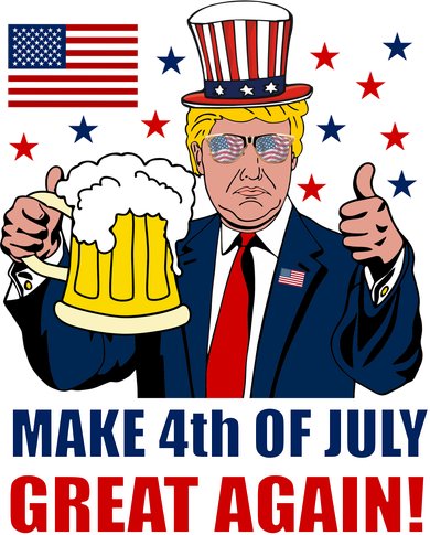 Make 4th Of July Great Again Tote Bag