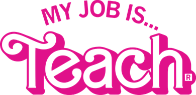 My Job Is Teach Button