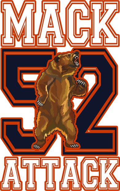 Football Mack Attack 52 Bucket Hat