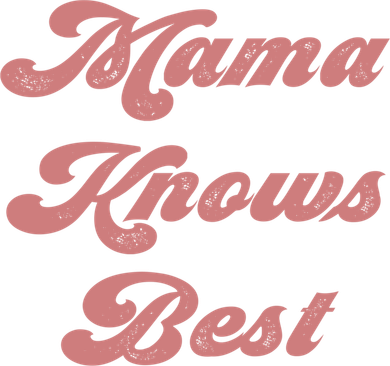 Mama Knows Best Momlife Proud Mom Trendy Vici Funny Gift Kids Sweatshirt