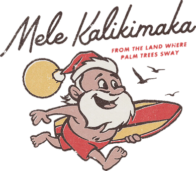 Mele Kalikimaka Hawaiian Christmas Mele Kalikimaka Hoodie