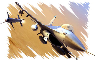 F-16 Fighter Jet Mousepad