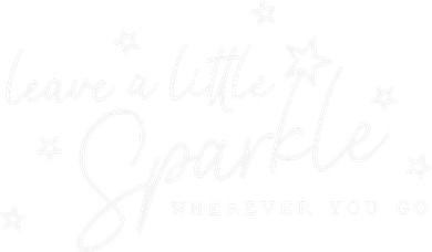 Motivational Leave A Little Sparkle Wherever You Go Toddler Long Sleeve