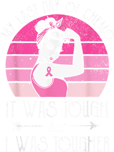 My Last Day Of Chemo Breast Cancer Chemotherapy Survivor Sweatshirt