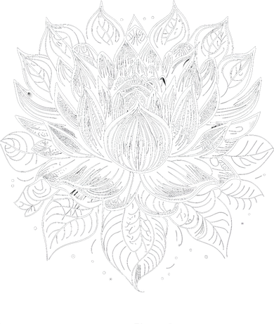 Mandala Lotus Flower Tees For Men Women Girls Pajama Set