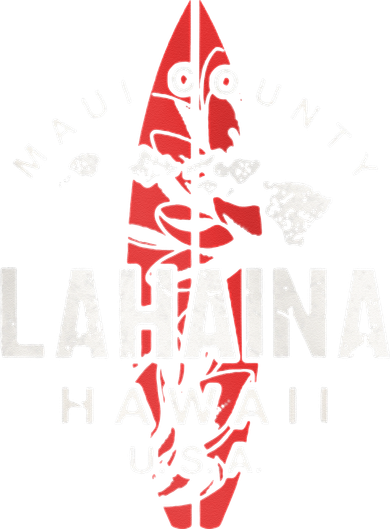 Maui Lahaina Hawaii Vintage Hawaiian Islands Surf Hat