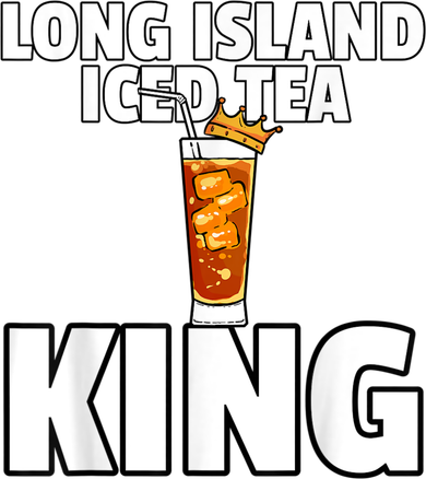 Mens Long Island Iced Tea For King Mousepad
