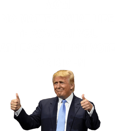 Mom Least I Didn't Vote Biden Funny Pro Republican Tote Bag