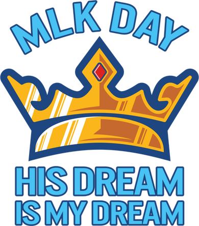Martin Luther King Mlk Jr Day His Dream Is My Dream Black Gift Toddler Hoodie