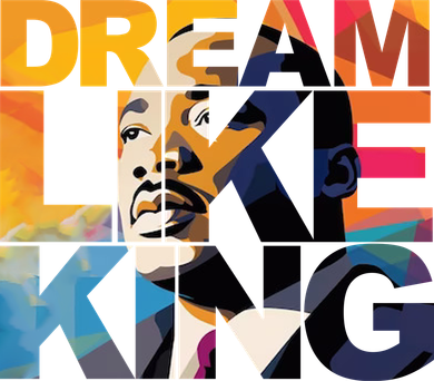 Martin Luther King Day Black History Month I Have A Dream Women's Tank Top