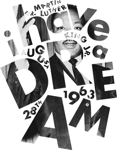 Martin Luther King I Have a Dream Photo Toddler Long Sleeve