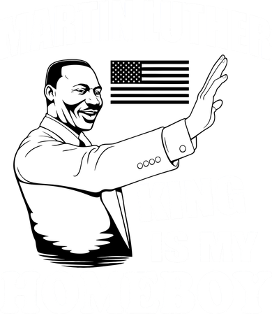 Martin Luther King Is My Homeboy Women's Tank Top