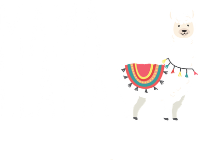 Mama Llama Logo Women's Dry Zone Grid Polo