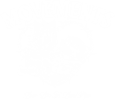 Movements Love Like A Lead Pipe Wolf Women's Long Sleeve Shirt
