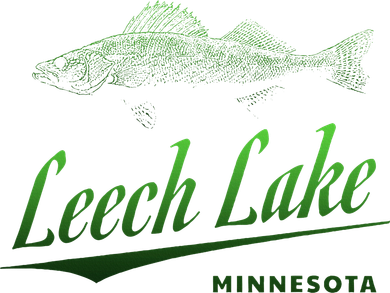 Minnesota Leech Lake With Walleye Fisherman Fishing Kids T-Shirt