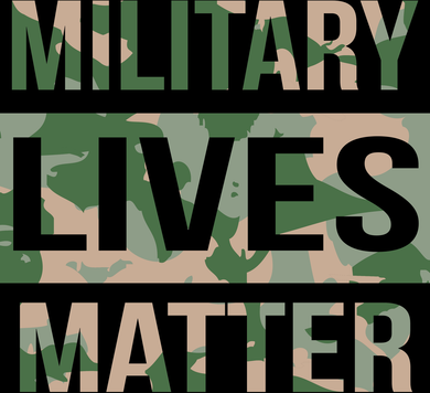 Military Lives Matter Hat