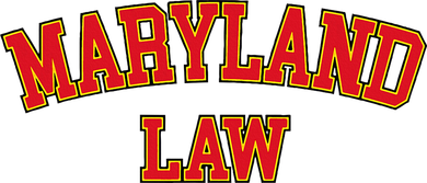 Maryland Law Maryland Bar Graduate Gift Lawyer College Kids Sweatshirt