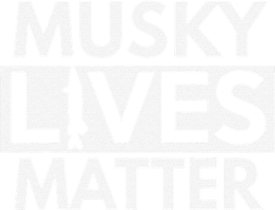 Musky Lives Matter Funny Muskie Fishing Doggie Tank