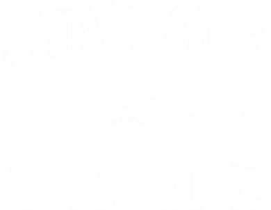 Montauk Li New York The End Gift Tank Top