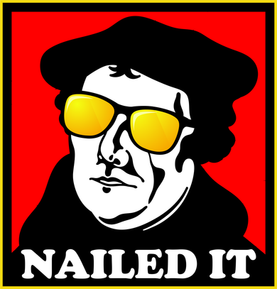 Martin Luther Nailed It Shades Doggie Tank