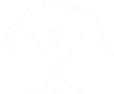 Minnesota Land Of 10000 Rinks Ice Hockey State Souvenir Gift Doggie Tank