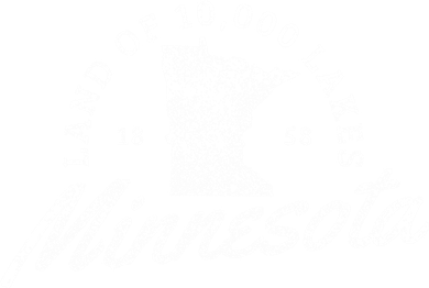 Minnesota Land Of The 10000 Lakes State Map Souvenir Gift Doggie Tank