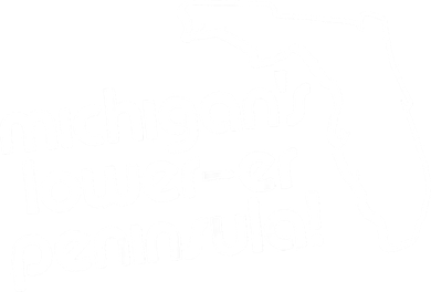 Michigans LowerEr Peninsula Apparel Apron