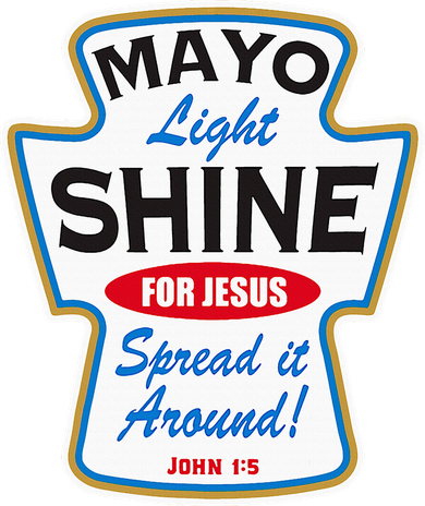 Mayo Light Shine Funny Christian Hat