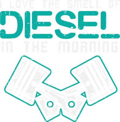 Mechanic Love Smell Of Diesel In Morning Backpack