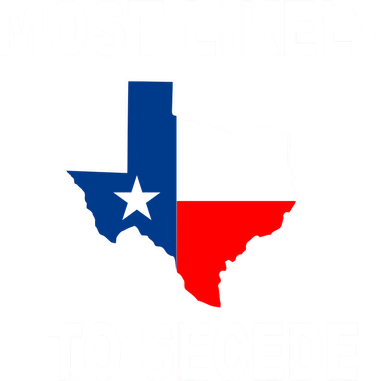Most Likely To Secede Texas Women's Tank Top