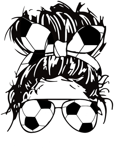 Mom Life Soccer Mom Toddler Hoodie