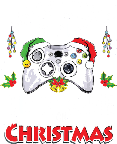 Most Likely To Play Video Games On Christmas Xmas Lights Hat