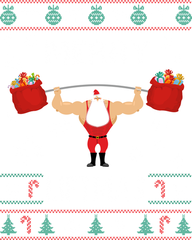Merry Liftmas Ugly Christmas Tank Top