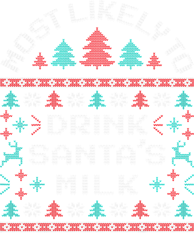 Most Likely to Drink Santa’s Milk Christmas Family Pajama PJ Women's Tank Top