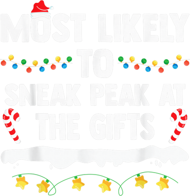 Most Likely To Sneak Peak At The Matching Family Christmas Impact Tech Backpack