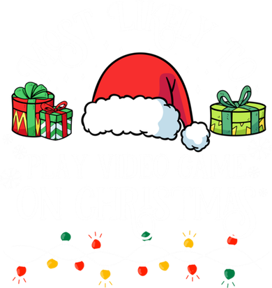 Most Likely To Play Videogame On Christmas Funny Xmas Pajama Funny Gift Women's Sweatshirt