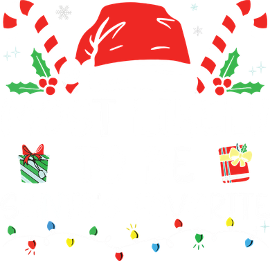 Most Likely To Be Santas Favorite Matching Family Christmas Women's Tank Top